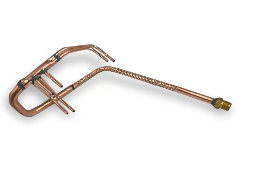 R74 Copper & Brass Manifold